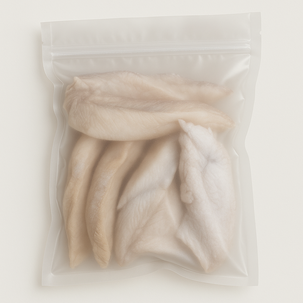 Freeze-Dried Premium Chicken Breast – 100% Chicken
