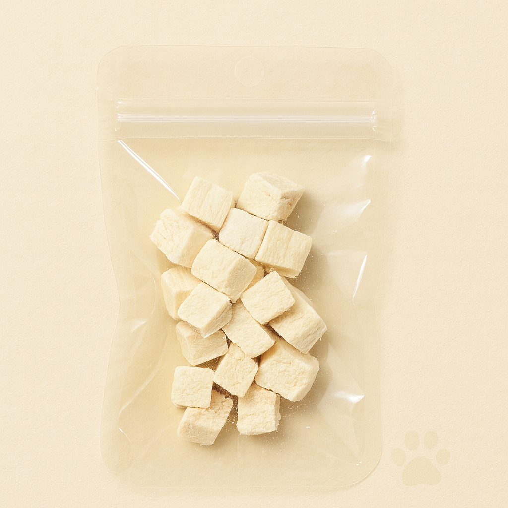 Freeze-Dried Premium Chicken Bites – 100% Australian Chicken