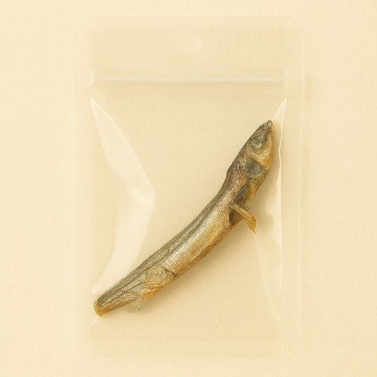 Freeze-Dried Capelin – Whole Fish Treat for Cats & Dogs | PawPure