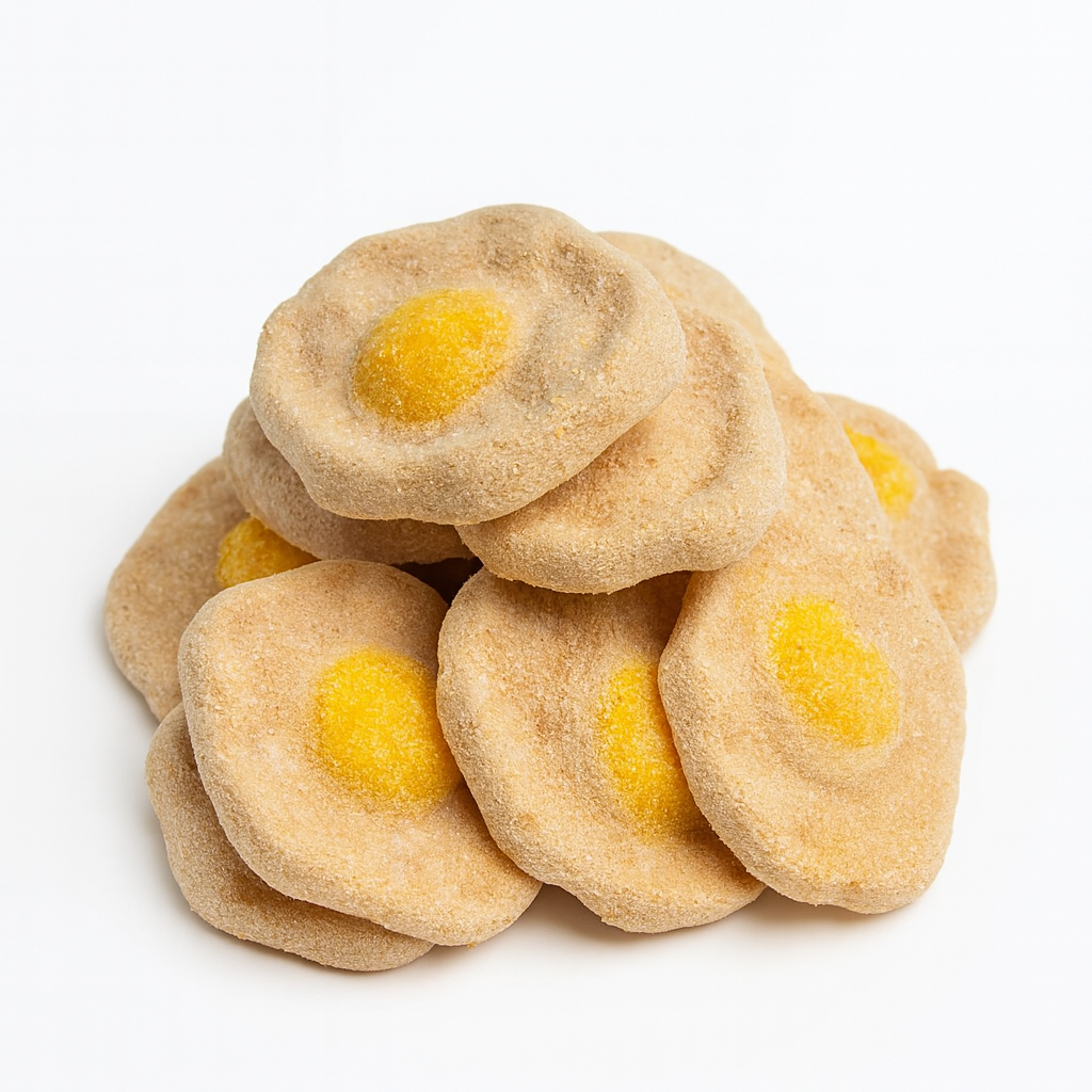 Freeze-Dried Goat Milk Chicken Biscuits – Chicken, Egg Yolk & Goat Milk | PawPure