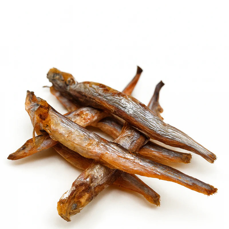 capelin omega 3 treat for cats and dogs supports skin and coat health natural fish snack pawpure