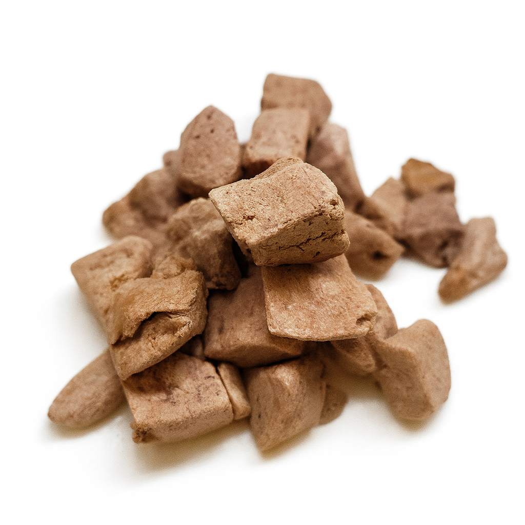 Freeze Dried Duck Liver Bites | Single Ingredient Treat for Cats and Dogs