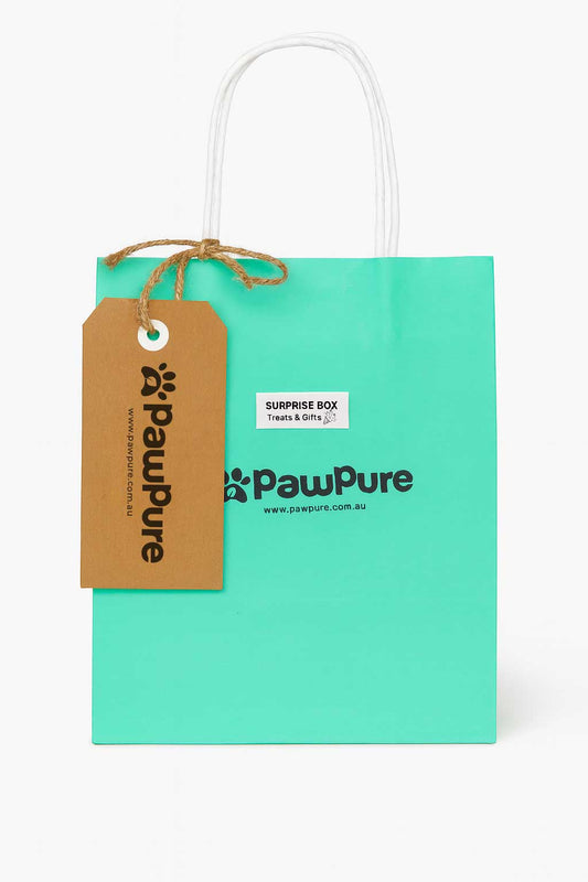 pawpure pet treat packaging bag clean minimal design premium freeze dried pet treats