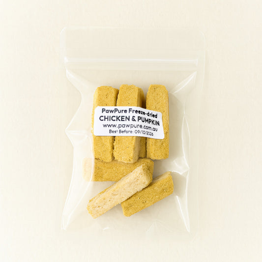 Freeze-Dried Pumpkin Chicken | PawPure