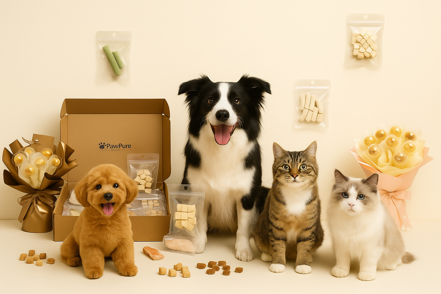 Treat Bundles & Gift Packs for Pets