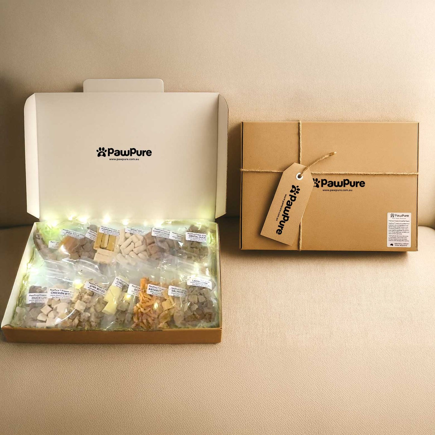 Try All 16 Freeze-Dried Treats for Cats & Dogs | Premium Gift Box