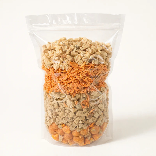 1kg mixed freeze dried treats for cats and dogs variety pack pawpure