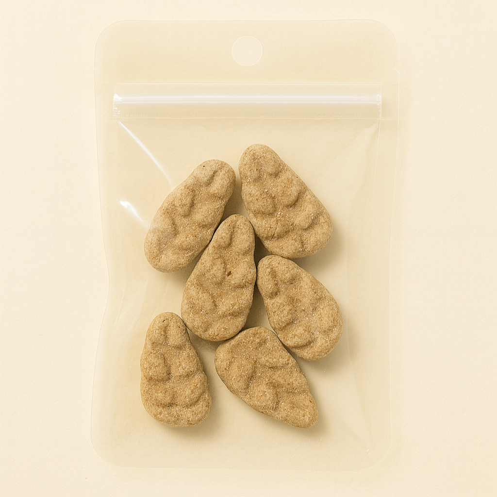 Freeze-Dried Spruce Leaf Biscuits – Chicken & Liver | PawPure