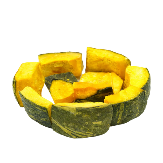 Freeze Dried Pumpkin | Gentle Digestive Treat for Cats and Dogs