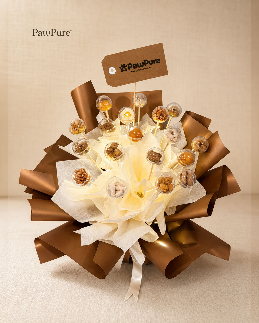 Freeze-Dried Bouquet Gift Set for Cats & Dogs | PawPure
