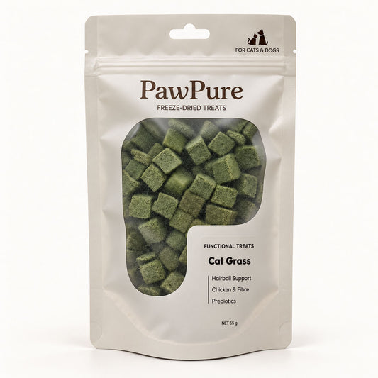 Cat Grass Cubes | Herbal Fibre Treat