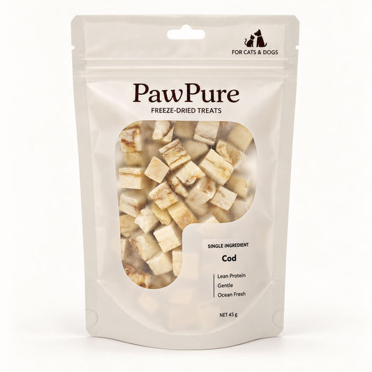 Premium Cod Cubes | Lean Protein (NEW)