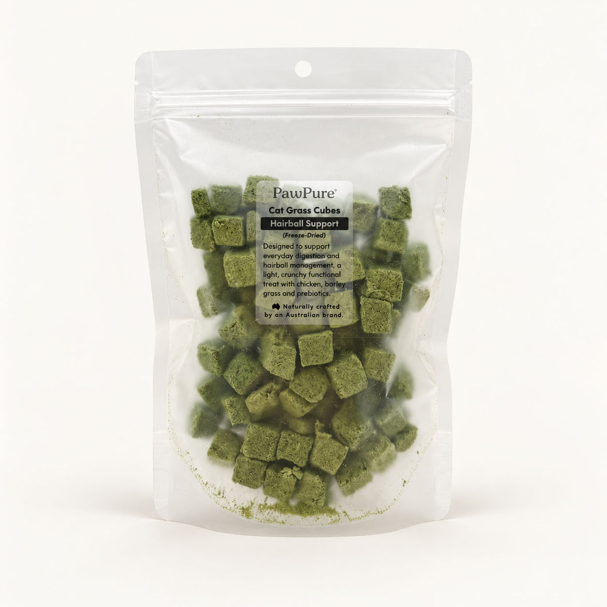 Cat Grass Cubes | Herbal Fibre Treat