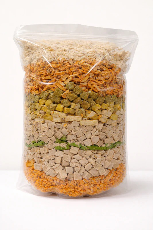 1kg bulk freeze dried treats for cats and dogs value pack multi pet training treats pawpure