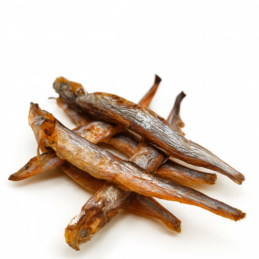 capelin omega 3 treat for cats and dogs supports skin and coat health natural fish snack pawpure