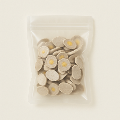 Freeze-Dried Goat Milk Chicken Biscuits – Chicken, Egg Yolk & Goat Milk | PawPure