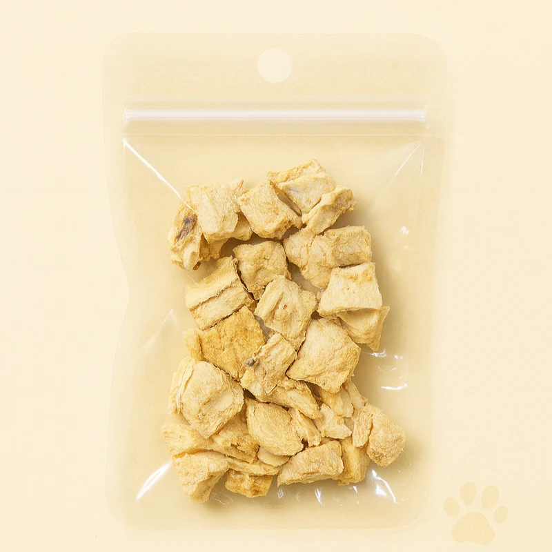 cod treat for cats and dogs light flavour not greasy gentle fish snack pawpure