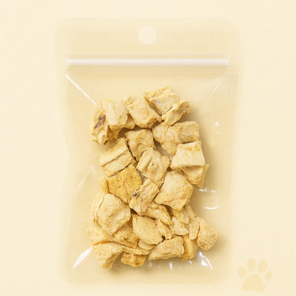 cod treat for cats and dogs light flavour not greasy gentle fish snack pawpure
