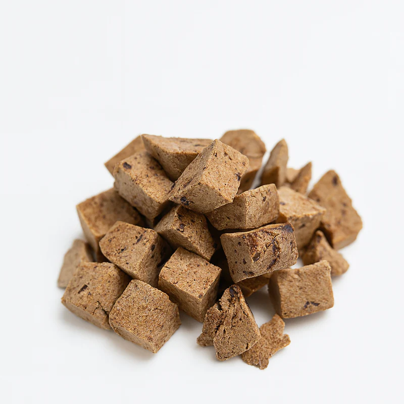 freeze dried beef liver for cats and dogs high protein iron rich single ingredient treat pawpure