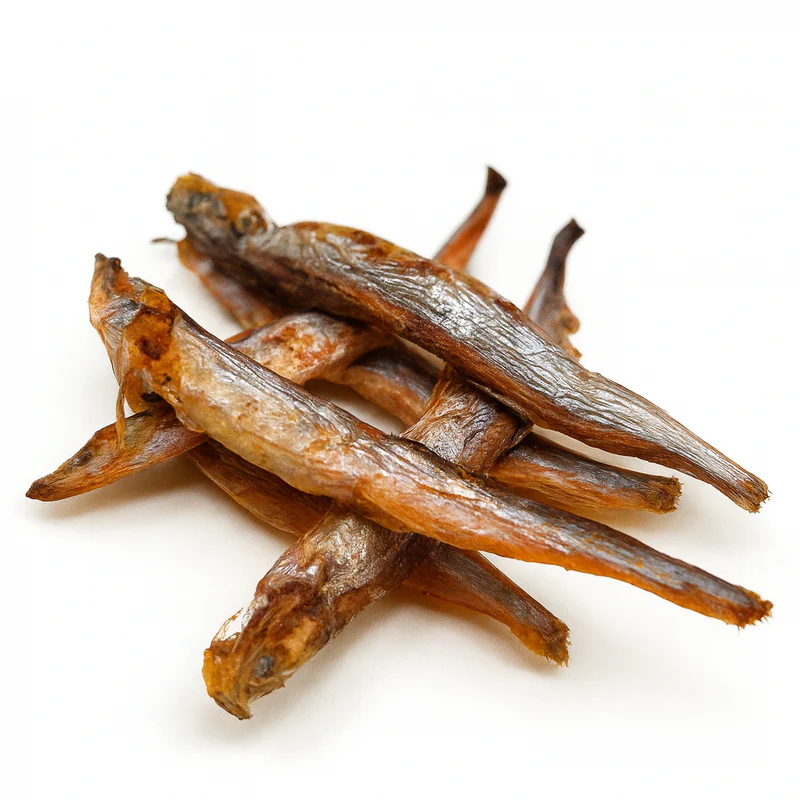 freeze dried capelin whole fish for cats and dogs omega 3 rich natural calcium treat pawpure