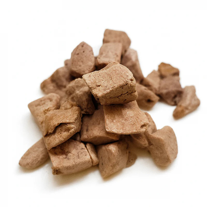 freeze dried duck liver for cats and dogs high protein nutrient rich single ingredient treat pawpure