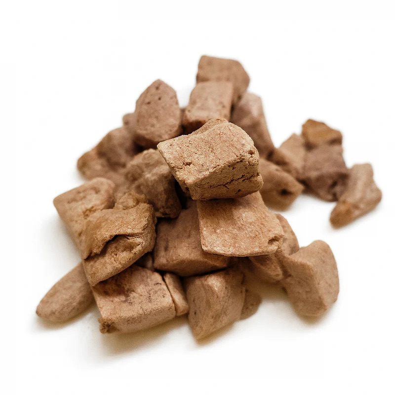 freeze dried duck liver for cats and dogs high protein nutrient rich single ingredient treat pawpure