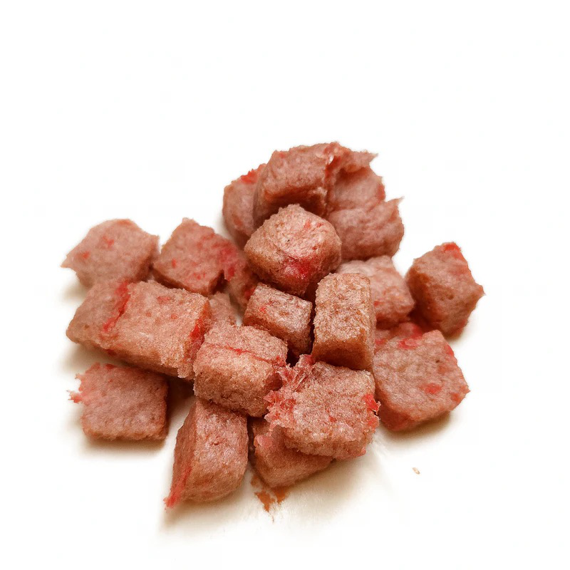freeze dried yogurt cranberry cubes for cats and dogs urinary support functional treat pawpure