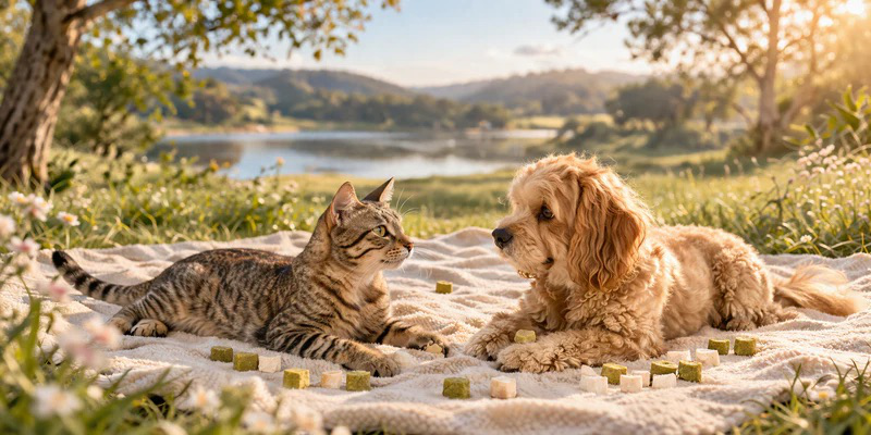 premium freeze dried pet treats for cats and dogs made with simple natural ingredients pawpure