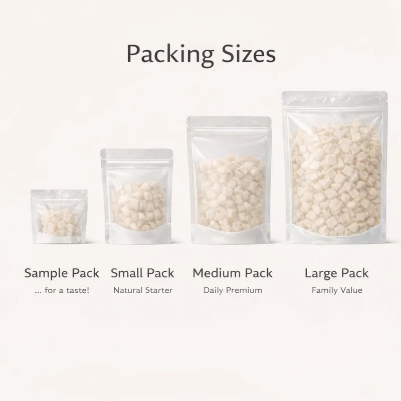pawpure pet treats choose your size small medium large freeze dried treats for cats and dogs