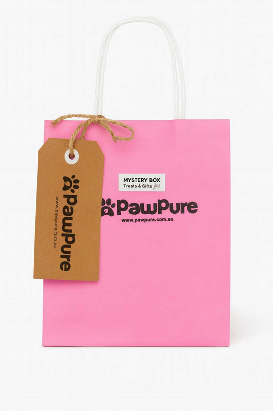 pawpure premium packaging bag minimal and elegant design for pet treats