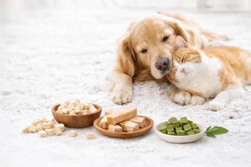 pawpure premium pet nutrition freeze dried treats for cats and dogs clean ingredients daily wellness