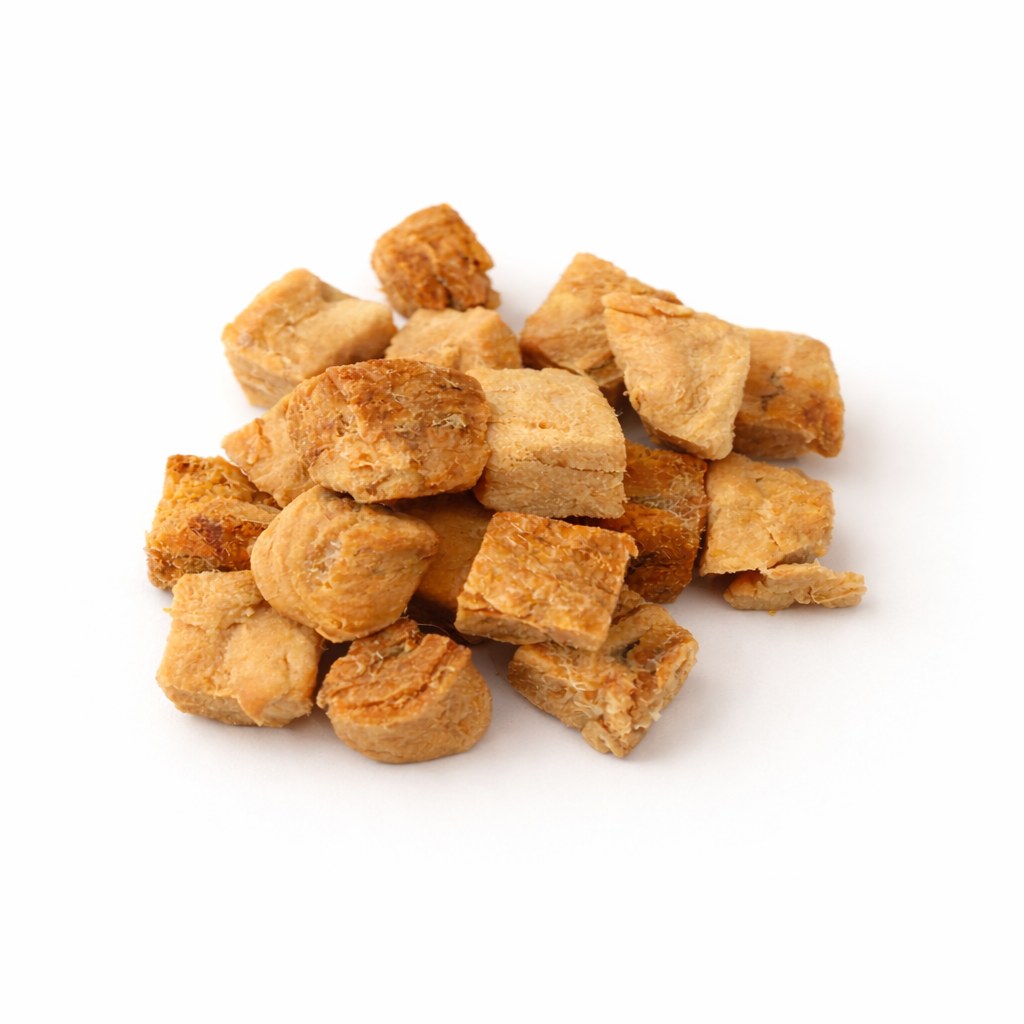 Freeze Dried Salmon Bites | Single Ingredient Treat for Cats and Dogs