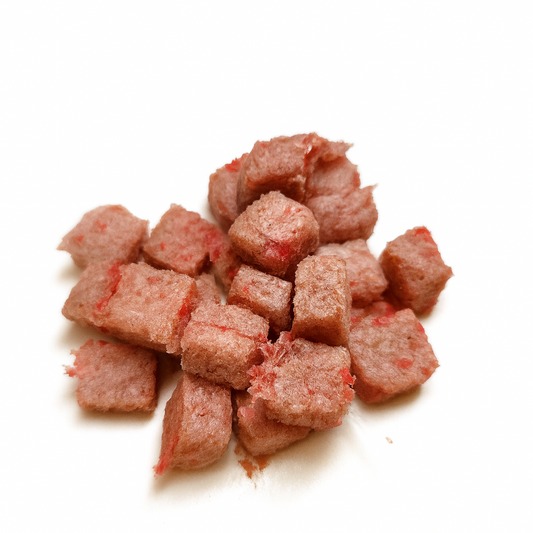 Freeze Dried Yogurt & Cranberry Chicken Bites | Functional Treat for Cats and Dogs